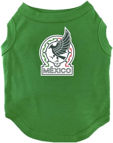 ג'רזי כדורגל מקסיקו-כלבי-חולצת טריקו ספורט-חולצת טריק