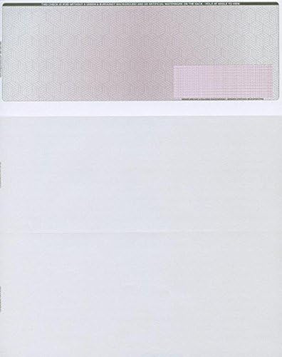 קומפוצ 'קים 100 נייר בדיקה ריק אבטחה גבוהה תואם לספקים מהירים - צ' קים על גבי הדפסה קל המחשב שלך בודק