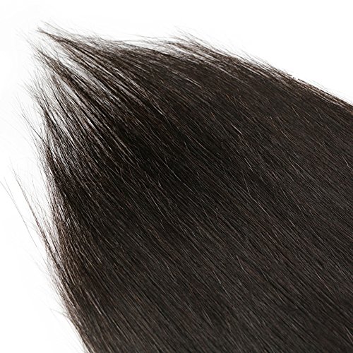 קליפ בתוספות שיער אמיתי שיער טבעי 8 יחידות 16 אינץ 120 גרם ישר עבה קליפ בתוספות שיער לנשים שחורות כפול