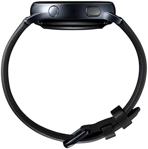 Samsung Galaxy Watch Active2 w/; מעקב אחר אימון אוטומטי, ניתוח מעקב אחר שינה משופר; מארז נירוסטה ופס