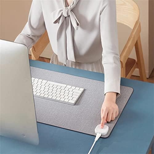 XWWDP שולחן חימום מחצלת עכבר כרית 50 ℃ כלי משרד שולחן עבודה מחמם טמפרטורה קבוע