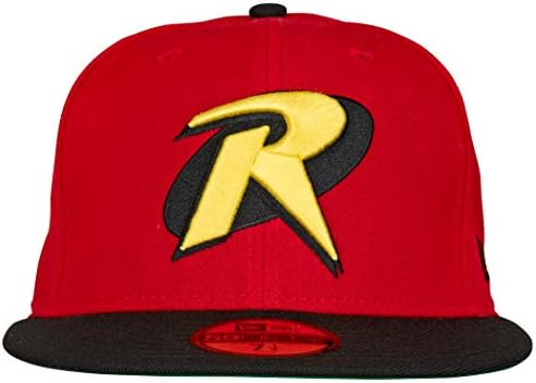 עידן חדש רובין סמל סקרלט 59 חמישים מצויד כובע