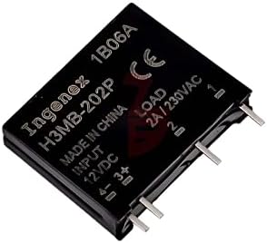 G3MB-202P DC-AC PCB SSR ב- 12VDC AC 2A Out 240V מודול ממסר מצב מוצק S