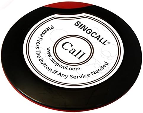 לא ניתן להשתמש בכפתור Singcall Wireless Waiter Page