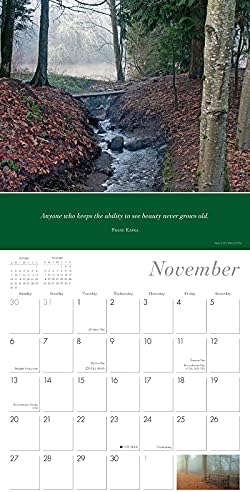 פשטות 2022 לוח השנה של קיר 16 חודשים-השראה לחיים פשוטים יותר מאת דבורה דוויט, 12 x 12