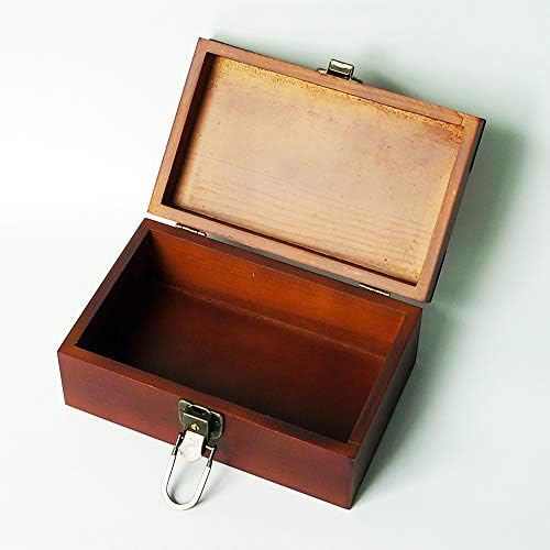 קופסת מזכרת מעץ בהתאמה אישית עם מקש נעילה, קופסת תכשיטים בהתאמה אישית, קופסת מתנה לאהדה, מתנות זיכרון