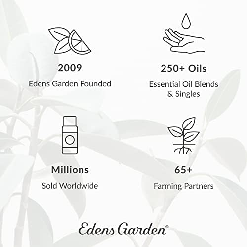 Edens Garden זה מריח תערובת שמן אתרי מדהים, הכי טוב להתפזר כדי לגרום לחלל שלך להריח מדהים, מתכון