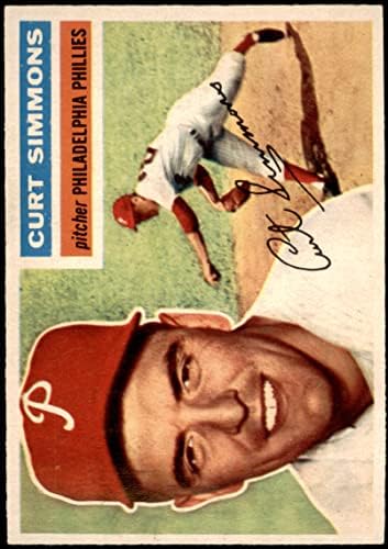 1956 Topps 290 Curt Simmons