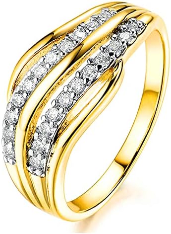 2023 חדש מתכוונן נשים תכשיטי אלגנטי חן אהבת טבעת מסיבת קישוטי קישוטי קטן טבעת