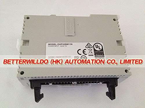 ייצור חשמל של Davitu - DVP32SM11N ב- Box PLC 32DI מחבר צמוד מודול דיגיטלי אחריות לשנה