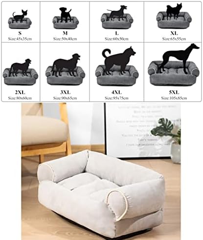ספה מיטה לחיות מחמד לכלבים חתול בית-סופגנייה כלב מיטה-מחצלת כרית מיטת 4 בית עבור כלב חתול מחמד אספקת
