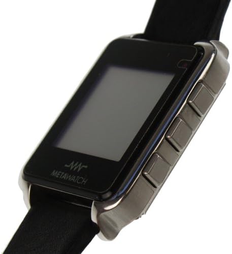 Skinomi גוף מלא מגן עור תואם למסגרת Metawatch TechSkin כיסוי מלא סרט HD Slue