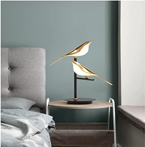 LXXSH MINILIST MAGPIE LAPIE מנורת אור יוקרה סלון ספה מעצבת אישיות חדר שינה יצירתי