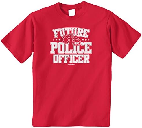 חולצת טריקו לנוער של קצין המשטרה העתידי של Big Boys