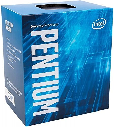סדרת Intel Pentium G 3.50 ג'יגה הרץ מעבד LGA 1151