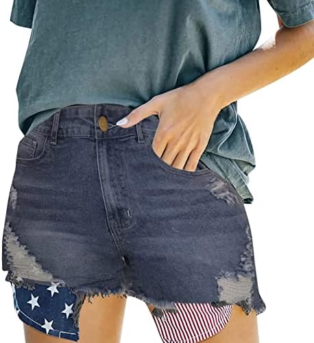 ז 'אן מכנסיים לנשים התחת מעלית כיס הדפסת למתוח מכנסיים ג' ינס דגל נשים סקסי אופנה מעצב מכנסיים לנשים