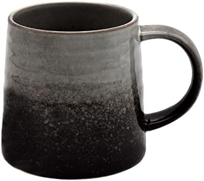 Wewlink ספל קפה קרמי גדול, כוס תה עם חרסינה ידית, כוס לאטה לקפוצ'ינו, משרד ובית, 16.5 גרם, מדיח כלים