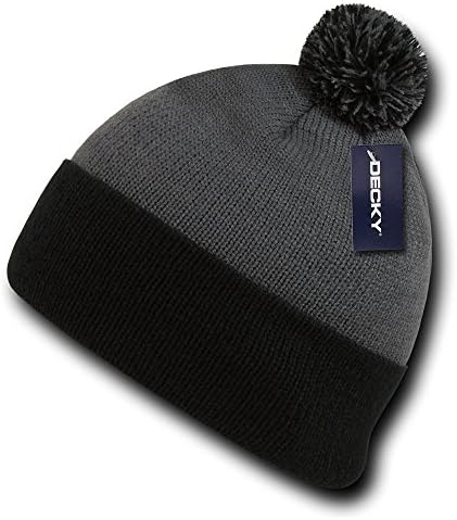 Decky Stallic Pom Pom Beanie