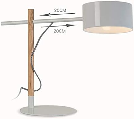 מנורת שידת לילה מודרנית, מנורת ברזל מיטה, יצירתית חמה, מנורת ברזל מיטה, לימוד חדר שינה מנורת שולחן דקורטיבית