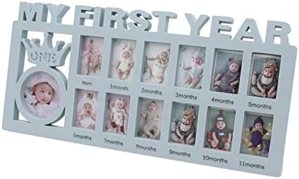 מיקיו השנה הראשונה שלי יילוד מסגרת שמירת מזכרת 12 חודשים מסגרות צילום מסגרות אמהות אמהות אמהות אביזר
