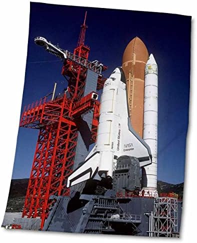 חלל פלורן 3 אתרים - צילום מקרוב של ה- Enterprise Shuttle.jpg - מגבות