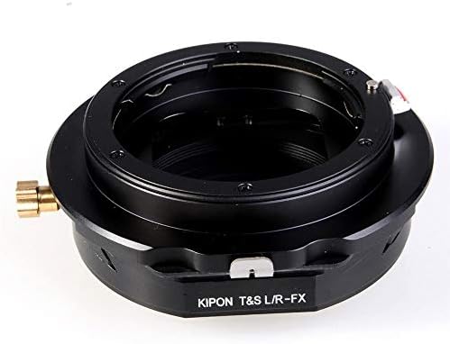 Kipon Leica r Hount Lens to fujifilm x מתאם הר עם מנגנון Aori T&S L/R-FX