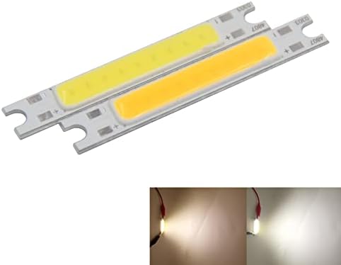 אפאסי 48 ממ 7 ממ 3W DC 9V 3000K LED COB STIP LAMP LAME