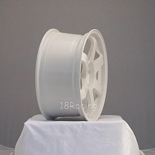 4 PCS ROTA GRID 18X8.5 PCD: 5X114.3 קיזוז: 44 HB: 73 לבן