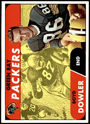 1968 Topps 105 Boyd Dowler Green Bay Packers NM+ Packers Colorado