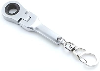 רוטורים 10 ממ ברגים מחגר מחזיק מפתחות להגמיש ראש מפתח טבעת
