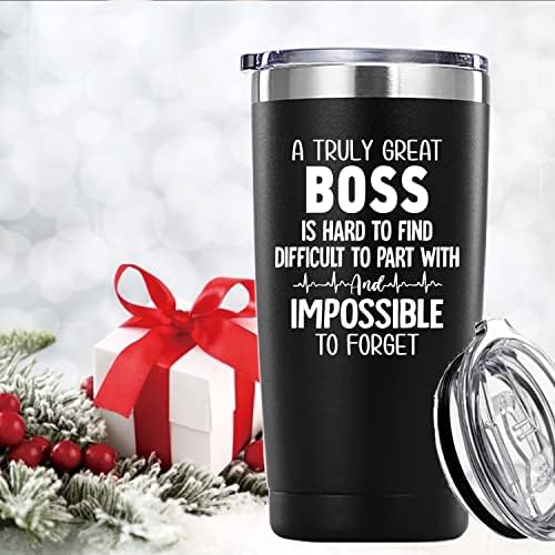 מתנות בוס. בוס נהדר באמת קשה למצוא את הכוס .20 OZ מנהל מנהל מנהל מתנות מעביד. Bosses Day, Office, Frimment,