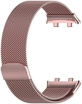 Wikuna Milanese Watchbands עבור Oppo Watch 41 ממ 46 ממ רצועה לולאת מתכת משובחת רצועת שעון רצועת רצועה
