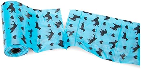 חבילת ערך שקיות קקי כלב כוכב בעלי חיים של 4 סגנונות דליפת הוכחה פורצת בית אספקה עבור פסולת כלבלב & מגבר;