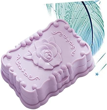 Hanabass Box מחזיק סבון מפלסטיק מחזיק סבון סבון סבון נייד סבון פלסטיק מגש סבון סבון נסיעות טואלט מחזיק