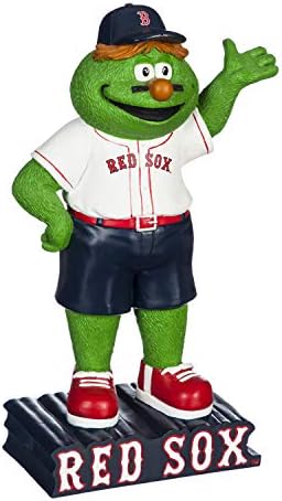Evergreen MLB Boston Red Sox קמע עיצוב עיצוב גרדן, צבעי צוות, גודל אחד