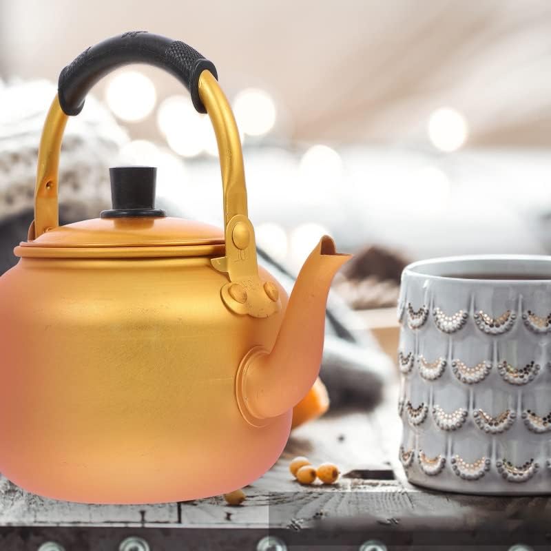 Uxzdx Kettle Teapot Tea Kettle קפה סיר קפה משרוקית משרוקית פלדה ואלומיניום ביתי קומקום מבשלת