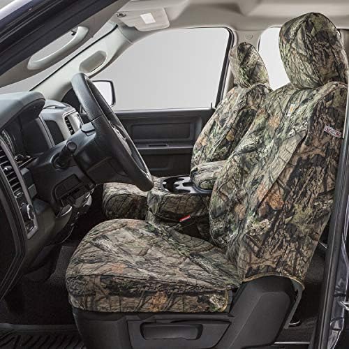 Covercraft SSC3295CAMB Carhartt Mossy Oek Camo Seatsaver שורה קדמית שורה קדמית כיסוי מושב התאמה אישית