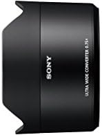 Sony SEL075UWC.SYX 21 ממ עדשת המרה רחבה במיוחד עבור SEL28F20, שחור