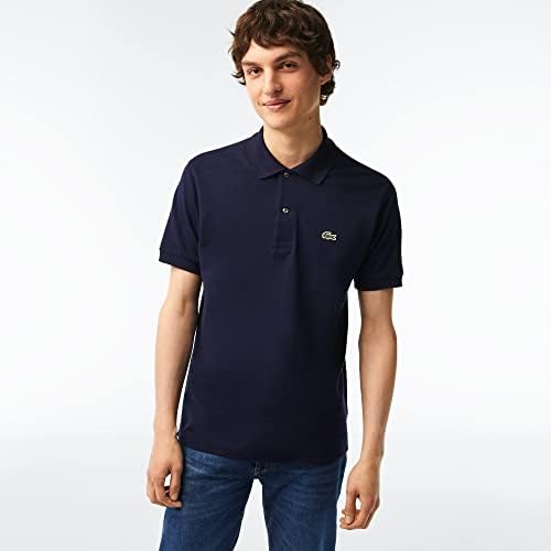 Lacoste Mens Legacy שרוול קצר L.12.12 חולצת פולו פיקה