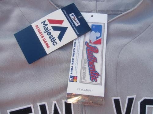 LUIS SEVERINO YANKEES חתמה על כביש מלכותי גופיה אותנטית PSA/DNA + MLB אוטומטית - גופיות MLB עם חתימה