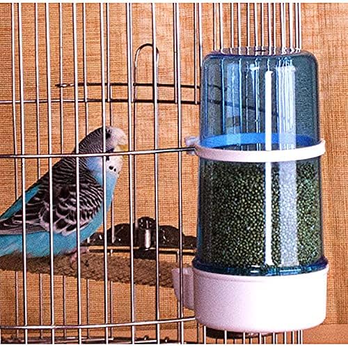 4 יחידות אוטומטי ציפור מזין ציפור מים מזין פלסטיק שתיין מזין מים קליפ עבור תוכים תוכית קוקטייל ציפורי