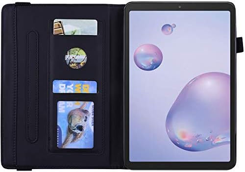 Galaxy Tab A 8.4 Case 2020 SM-T307U, TechCircle Mandala עור מובלט Folio Stad