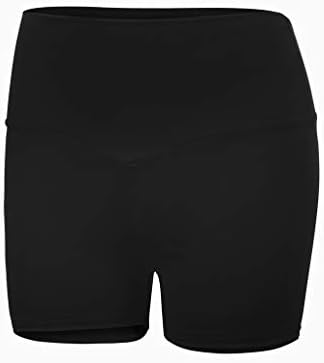 מכנסי שחייה של Honprad לנשים בגדי ים המריצות מכנסיים קצרים לנשים עם כיסים המריצים יוגה במכנסיים קצרים