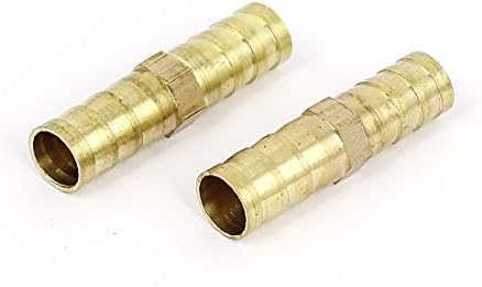 4 יחידות זהב טון 10 ממ עד 10 ממ ישר מצמד עקיצה אוויר צינור צינורות צינור צינור מחבר (4 יחידות טונו דוראדו