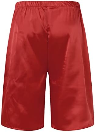 מכנסי גברים קצרים גברים קיץ אופנה פשוטים צבע מוצק פשוטים המותניים המותניים המותניים המותניים מכנסיים