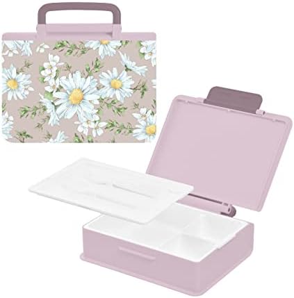 Alaza Chamomile Daisy Flowers Floral Bento Bento Box