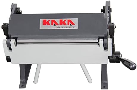 Kaka Industrial W-1220 בלם יד מתכת בגודל 12 אינץ ', פעולה קלה, דיוק גבוה, 20 מדדים בלם מתכת
