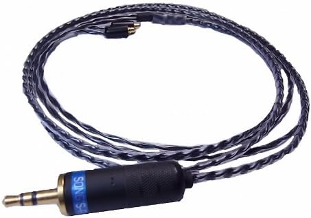 Audio Universe Pro Shure שדרוג שדרוג כבל עבור UE900, SE846, SE535, SE425, SE315, SE215