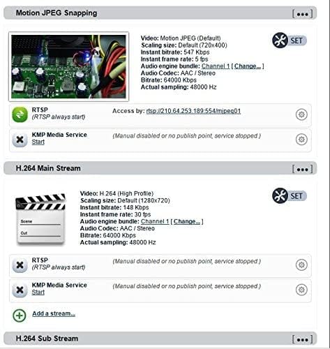 BENESTON HDMI ו- VGA ל- IP מקודד רהודר / RTMP / שידור / IPTV