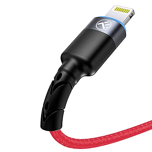 טלור נתונים כבל USB לברק עם אור LED, 3A, 1.2 מ '